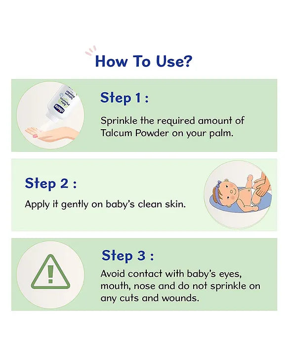 Chicco Baby Moments Talcum Powder - 300 gm