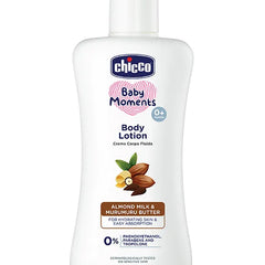 Chicco Baby Moments Body Lotion - 200 ml
