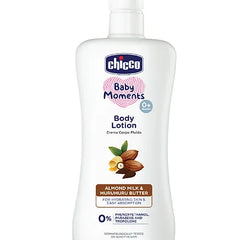 Chicco Baby Moments Body Lotion - 500 ml & Chicco Baby Moments No Tears Shampoo - 500 ml