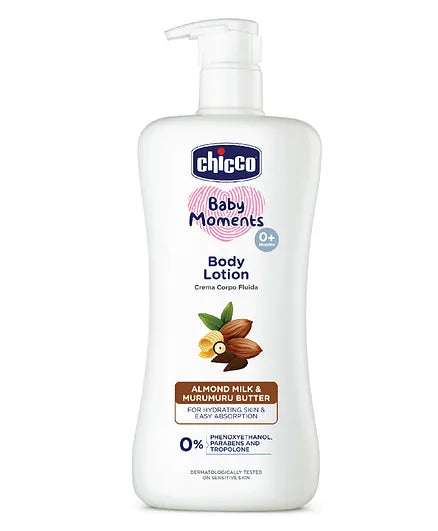 Chicco Baby Moments Combo Pack (Body Lotion - 500 ml & Baby Talcum Powder - 300 gm & Baby Shampoo - 500 ml)