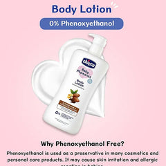 Chicco Baby Moments Body Lotion - 500 ml