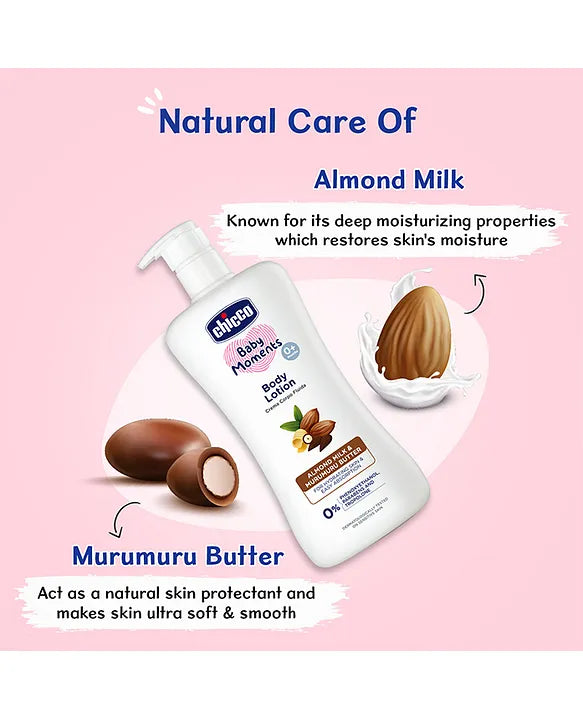 Chicco Baby Moments Body Lotion - 500 ml