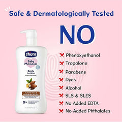 Chicco Baby Moments Body Lotion - 500 ml