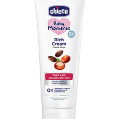 Chicco Baby Moments Shea Butter Rich Cream - 100 gm