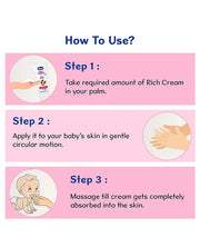 Chicco Baby Moments Shea Butter Rich Cream - 100 gm