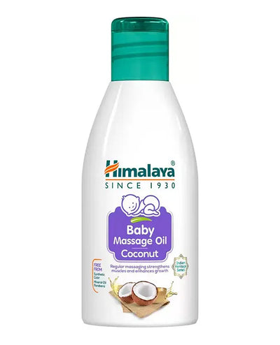 Himalaya Babycare Himalaya Traditional Baby Massage Coconut Oil - 200ml
