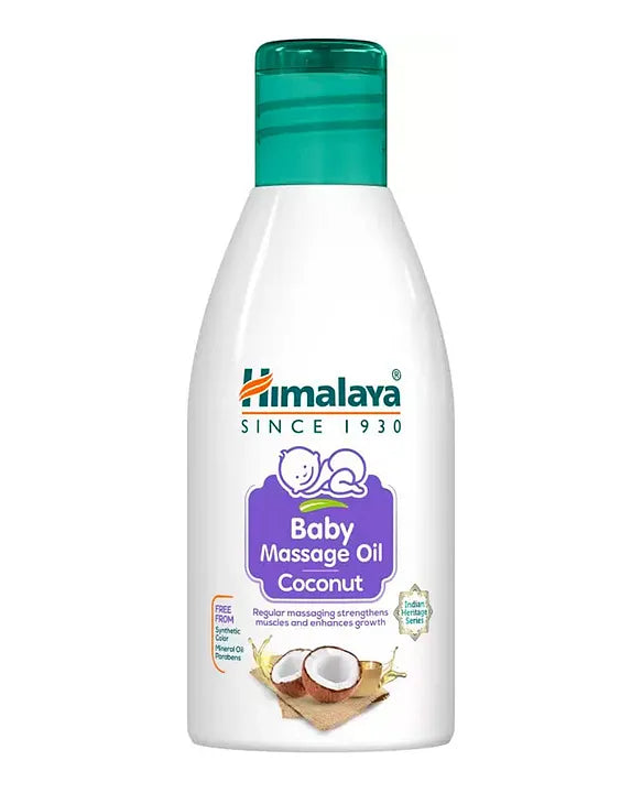 Himalaya Babycare Himalaya Traditional Baby Massage Coconut Oil - 200ml