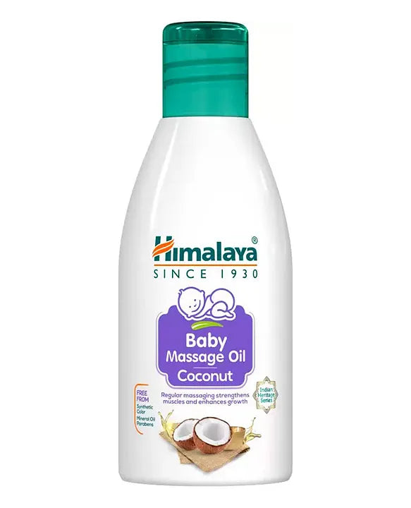 Himalaya Babycare Himalaya Traditional Baby Massage Coconut Oil - 200ml