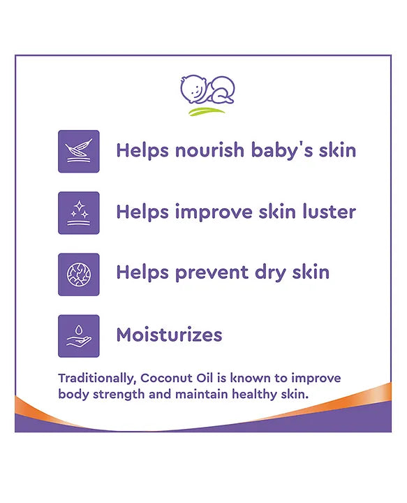 Himalaya Babycare Himalaya Traditional Baby Massage Coconut Oil - 200ml