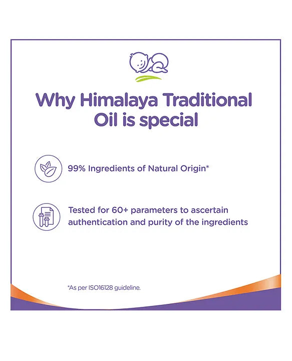 Himalaya Babycare Himalaya Traditional Baby Massage Coconut Oil - 200ml