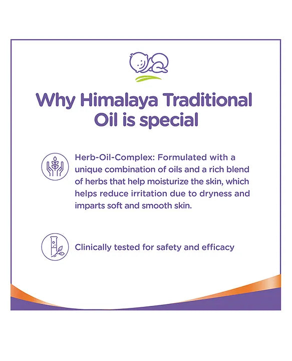 Himalaya Babycare Himalaya Traditional Baby Massage Coconut Oil - 200ml