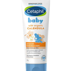 Cetaphil Baby Wash &Shampoo With Advanced Protection Cream (400 ml- 85 gm)