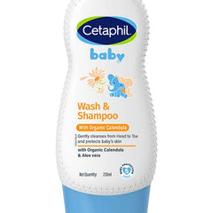 Cetaphil Baby Gentle Wash and Daily Lotion (230 ml - 400 ml)