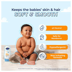 Cetaphil Baby Gentle Wash & Shampoo with Organic Calendula - 230 ml