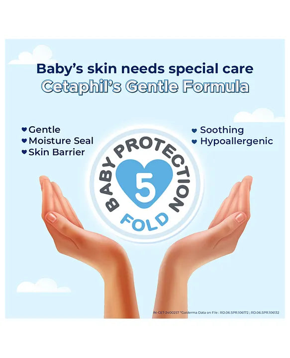 Cetaphil Baby Gentle Wash & Shampoo with Organic Calendula - 230 ml