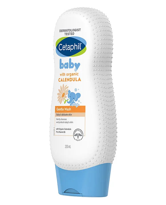 Cetaphil Baby Gentle Wash & Shampoo with Organic Calendula - 230 ml