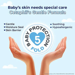 Cetaphil Baby Gentle Wash & Shampoo with Organic Calendula - 230 ml