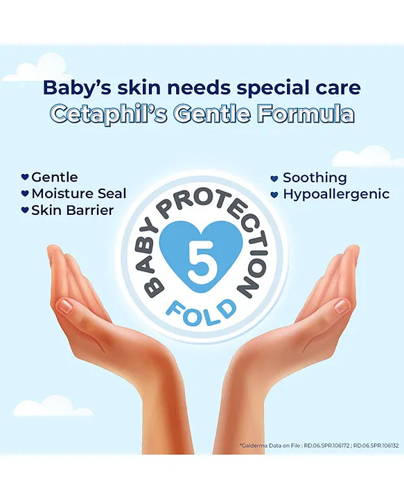 Cetaphil Baby Gentle Wash & Shampoo with Organic Calendula - 230 ml