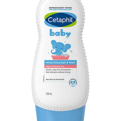 Cetaphil Baby Ultra Moisturizing Bath & Wash - 230 ml