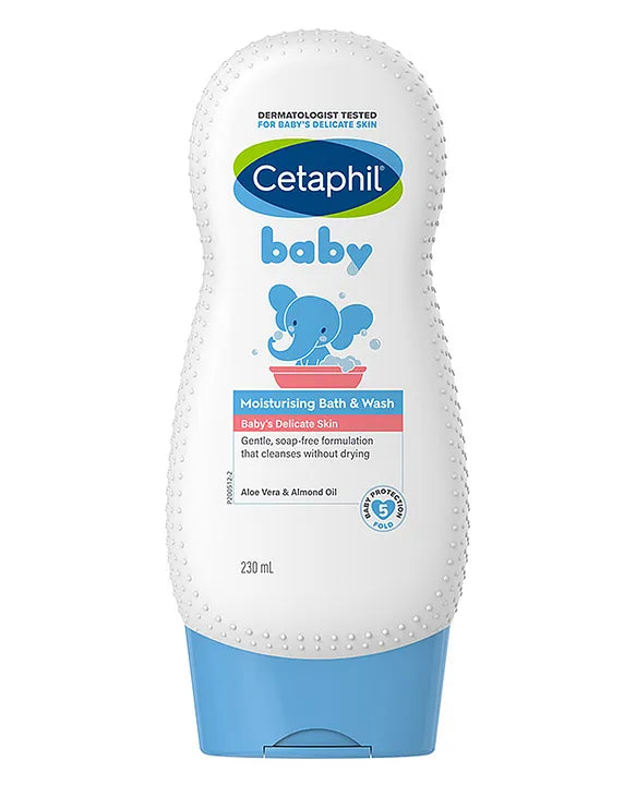 Cetaphil Baby Ultra Moisturizing Bath & Wash - 230 ml