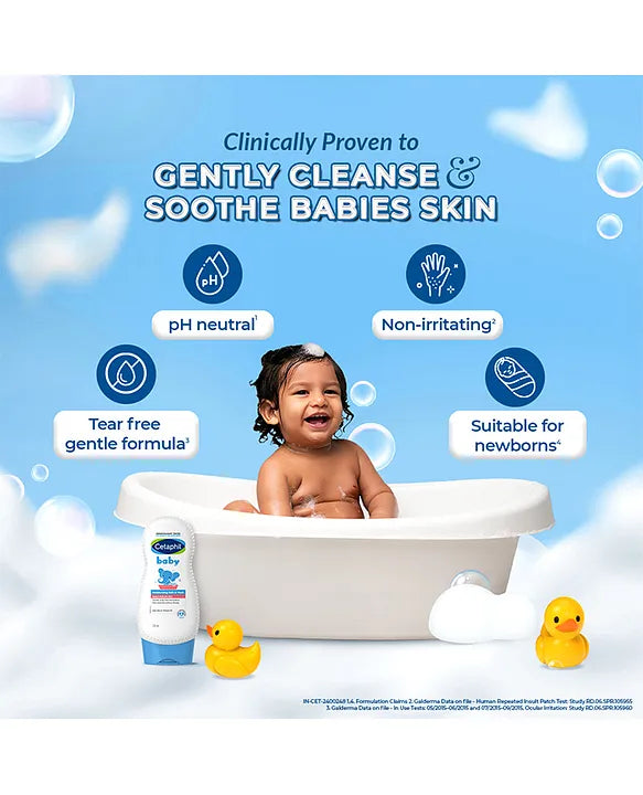 Cetaphil Baby Ultra Moisturizing Bath & Wash - 230 ml