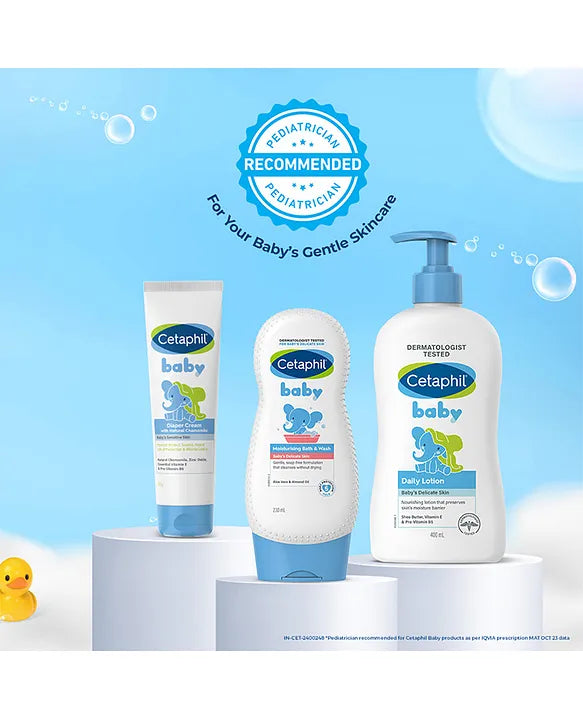 Cetaphil Baby Ultra Moisturizing Bath & Wash - 230 ml