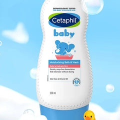 Cetaphil Baby Ultra Moisturizing Bath & Wash - 230 ml