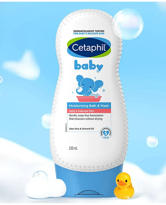 Cetaphil Baby Ultra Moisturizing Bath & Wash - 230 ml