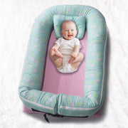 Baby Nest with Removable Covers - Tweety