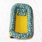 Baby Nest with Removable Covers - Icecream