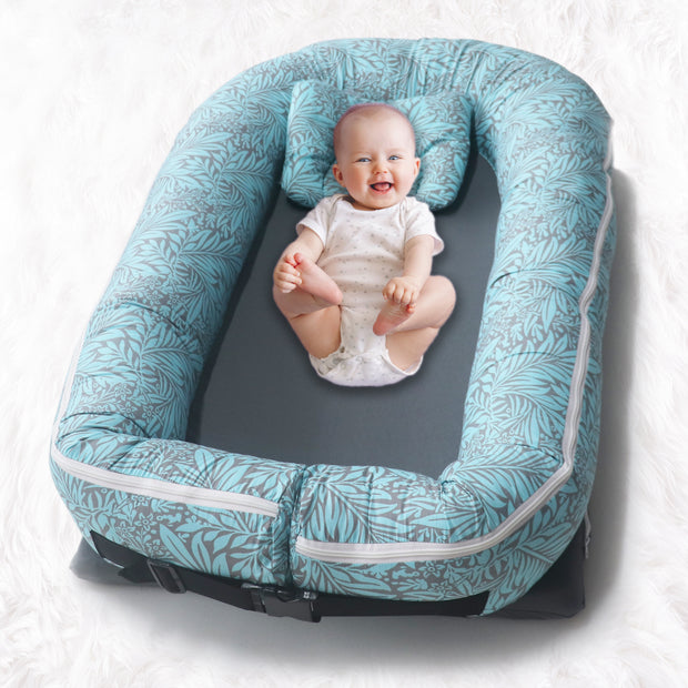 Baby Nest with Removable Covers - Tree of Life