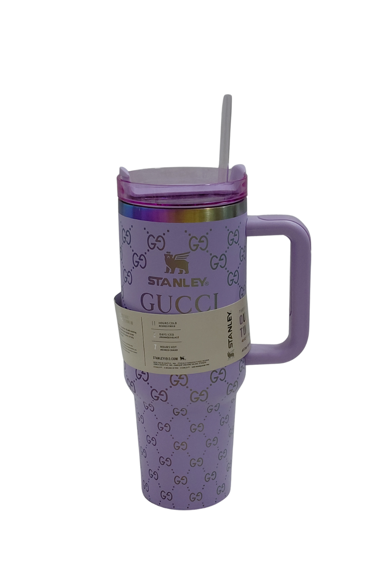 Tumbler with Insulation. Reuasable Straws Style- PT-5