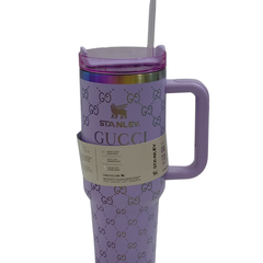 Tumbler with Insulation. Reuasable Straws Style- PT-5