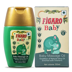 Figaro Baby Massage Oil - 100 ml