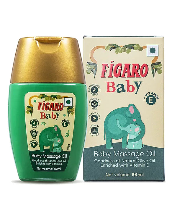 Figaro Baby Massage Oil - 100 ml