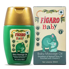Figaro Baby Massage Oil - 100 ml & Figaro Baby Lotion - 100 ml