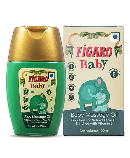 Figaro Baby Massage Oil - 100 ml & Figaro Baby Lotion - 100 ml
