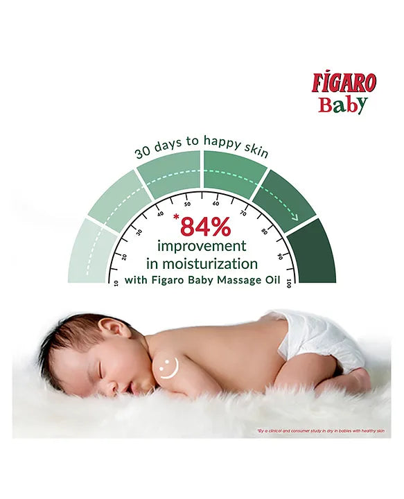 Figaro Baby Massage Oil - 100 ml