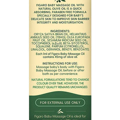 Figaro Baby Massage Oil - 100 ml