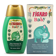 Figaro Baby Massage Oil - 200 ml