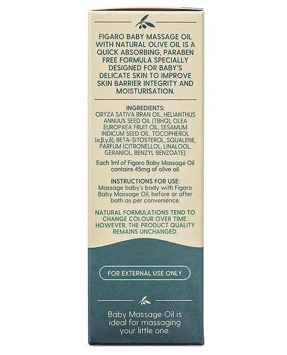 Figaro Baby Massage Oil - 200 ml