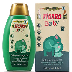Figaro Baby Massage Oil - 400 ml