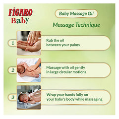 Figaro Baby Massage Oil - 400 ml