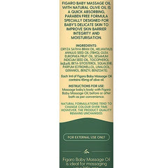 Figaro Baby Massage Oil - 400 ml