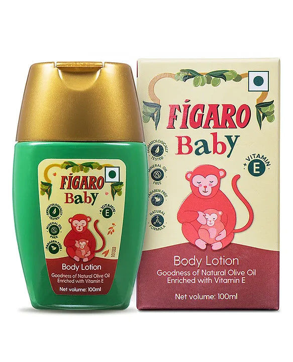 Figaro Baby Body Lotion - 100 ml