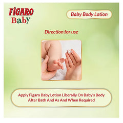 Figaro Baby Body Lotion - 100 ml