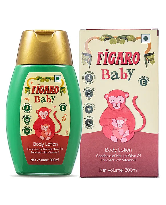 Figaro Baby Body Lotion - 200 ml