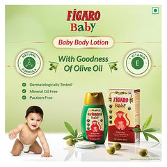 Figaro Baby Body Lotion - 200 ml