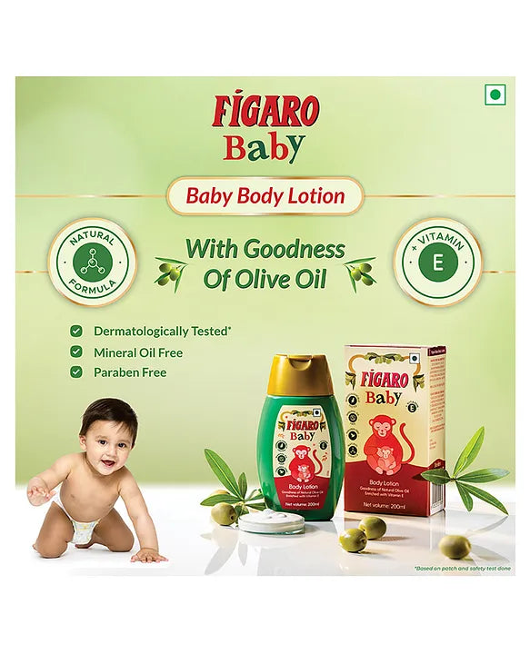 Figaro Baby Body Lotion - 200 ml