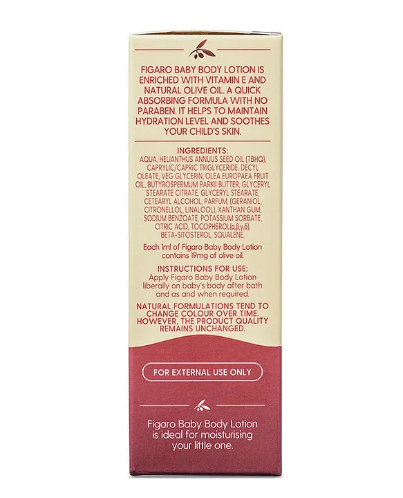 Figaro Baby Body Lotion - 200 ml